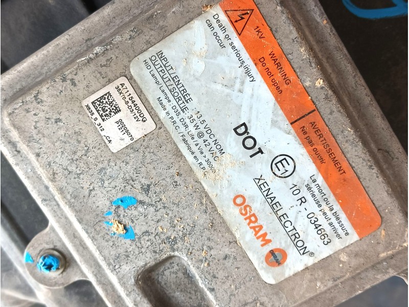 Recambio de faro izquierdo para ford focus iii 1.6 ti referencia OEM IAM  1481914820 