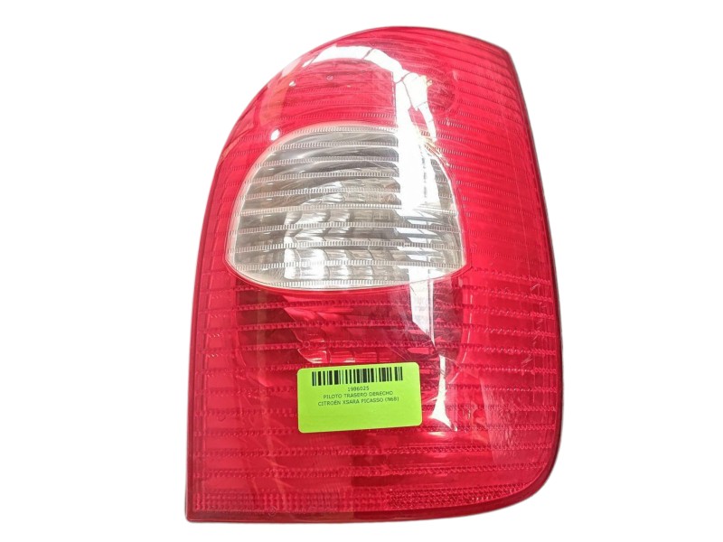 Recambio de piloto trasero derecho para citroën xsara picasso (n68) 1.6 hdi referencia OEM IAM  89398406 