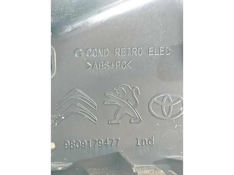 Recambio de mando elevalunas delantero izquierdo para toyota proace furgoneta (mdz_) electric (mdzs, mdzz) referencia OEM IAM  9