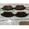 Recambio de pastillas de freno para peugeot 307 break / sw (s1) xr clim plus referencia OEM IAM   