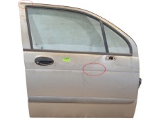 Recambio de puerta delantera derecha para daewoo matiz (m100, m150) 0.8 referencia OEM IAM   