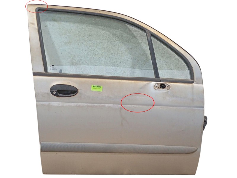 Recambio de puerta delantera derecha para daewoo matiz (m100, m150) 0.8 referencia OEM IAM   