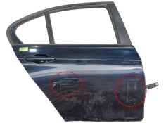 Recambio de puerta trasera derecha para bmw 3 (f30, f80) 318 d referencia OEM IAM 41009628762  