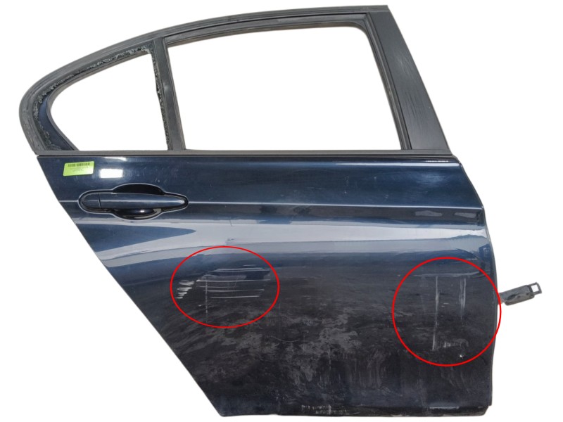 Recambio de puerta trasera derecha para bmw 3 (f30, f80) 318 d referencia OEM IAM 41009628762  