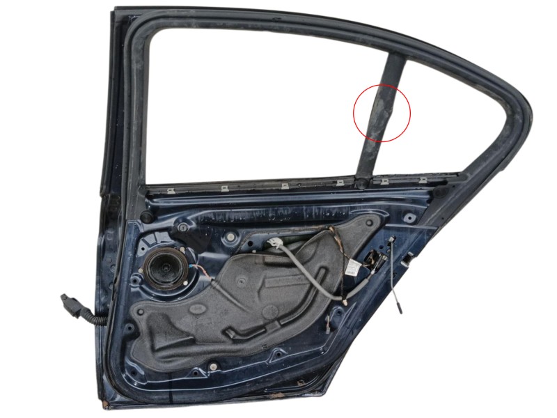 Recambio de puerta trasera derecha para bmw 3 (f30, f80) 318 d referencia OEM IAM 41009628762  