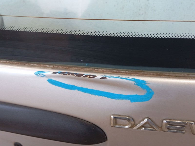 Recambio de porton trasero para daewoo matiz (m100, m150) 0.8 referencia OEM IAM   