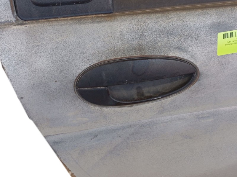 Recambio de puerta trasera derecha para daewoo matiz (m100, m150) 0.8 referencia OEM IAM   