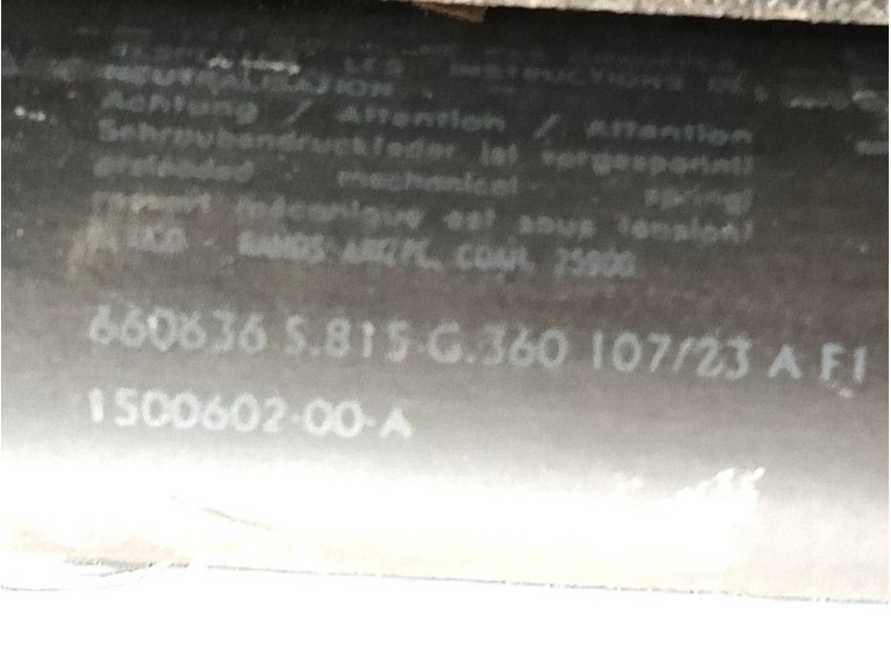 Recambio de amortiguadores maletero / porton para tesla model y (5yjy) ev a las 4 ruedas referencia OEM IAM 150060100A  