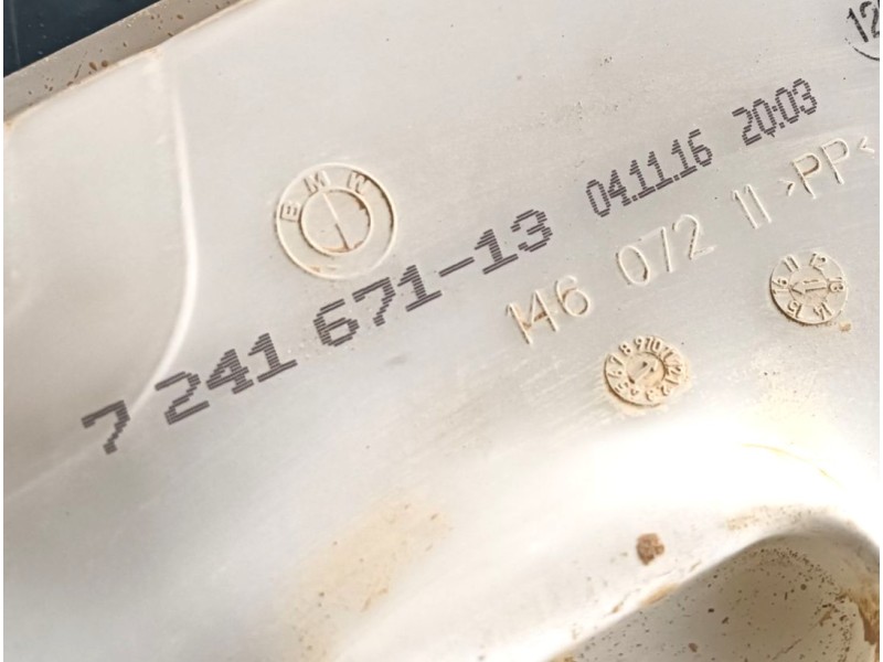 Recambio de deposito limpia para bmw 3 (f30, f80) 318 d referencia OEM IAM 61667241672 235576 