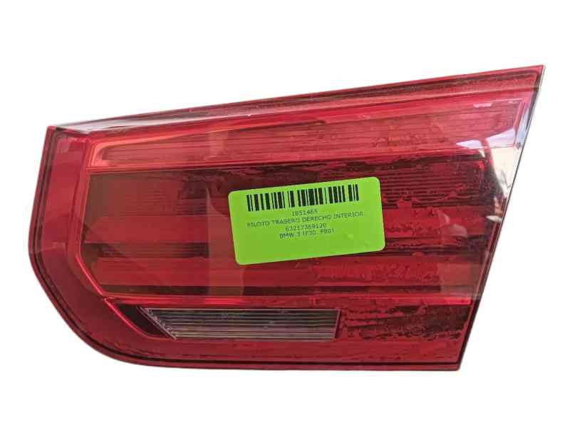 Recambio de piloto trasero derecho interior para bmw 3 (f30, f80) 318 d referencia OEM IAM 63217369120  