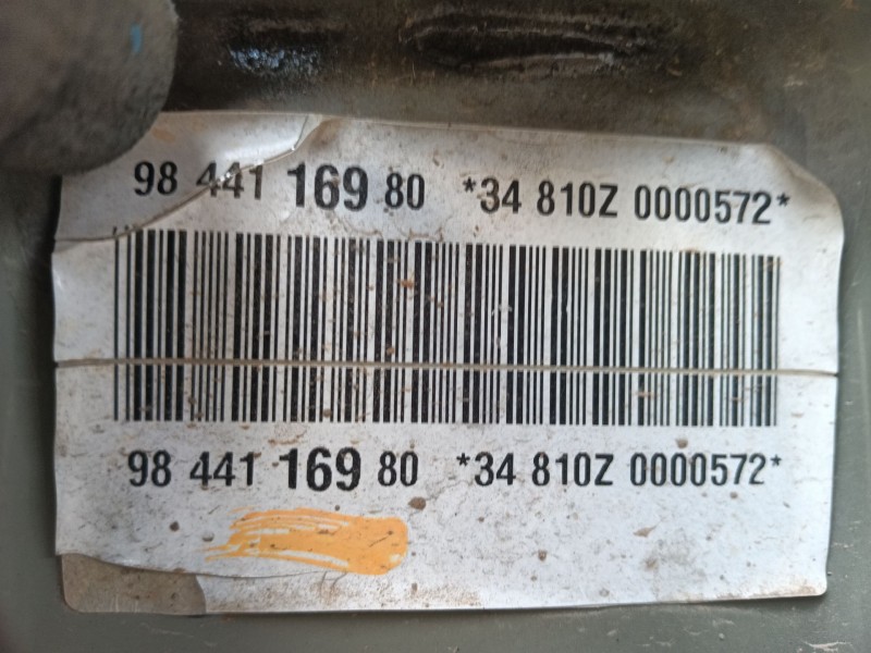 Recambio de bateria para toyota proace furgoneta (mdz_) electric (mdzs, mdzz) referencia OEM IAM   