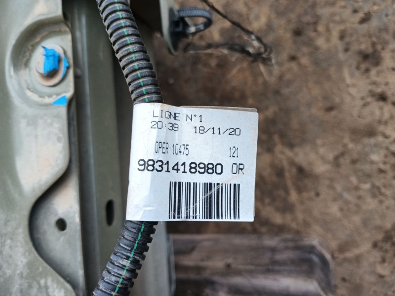 Recambio de bateria para toyota proace furgoneta (mdz_) electric (mdzs, mdzz) referencia OEM IAM   