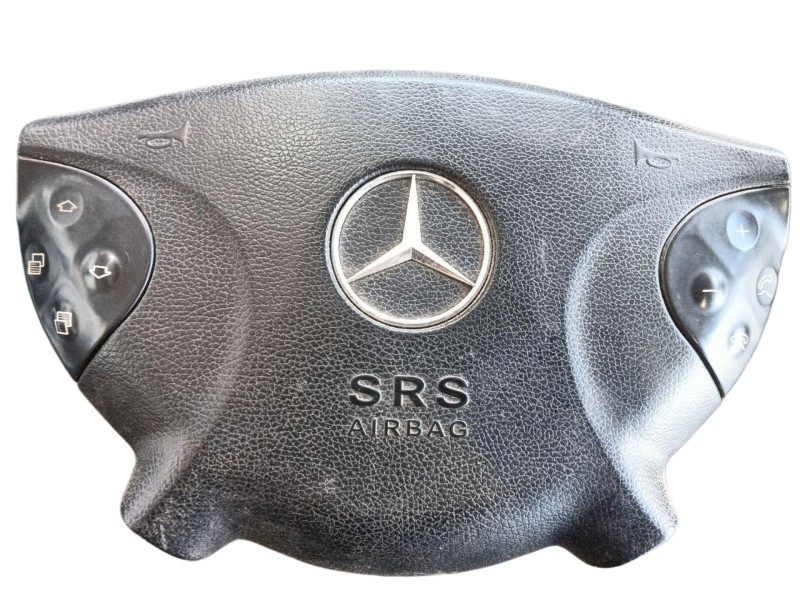 Recambio de airbag delantero izquierdo para mercedes-benz clase e (w211) e 320 cdi (211.026) referencia OEM IAM  TRW61245240F 