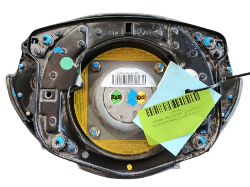 Recambio de airbag delantero izquierdo para mercedes-benz clase e (w211) e 320 cdi (211.026) referencia OEM IAM  TRW61245240F 