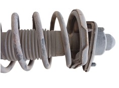 Recambio de amortiguador delantero derecho para hyundai atos (mx) 1.1 referencia OEM IAM    2