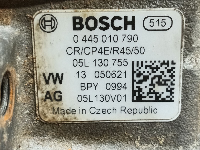 Recambio de bomba inyeccion para audi q3 sportback (f3n) 35 tdi referencia OEM IAM  05L130755 