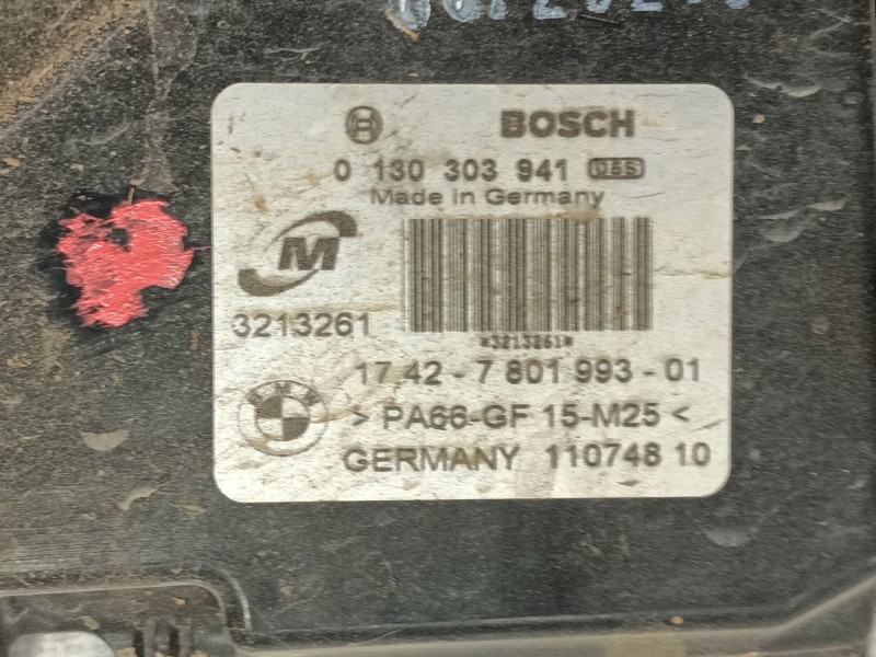 Recambio de electroventilador para bmw 1 (e87) 116 d referencia OEM IAM 17425A3F105 1742780199301 