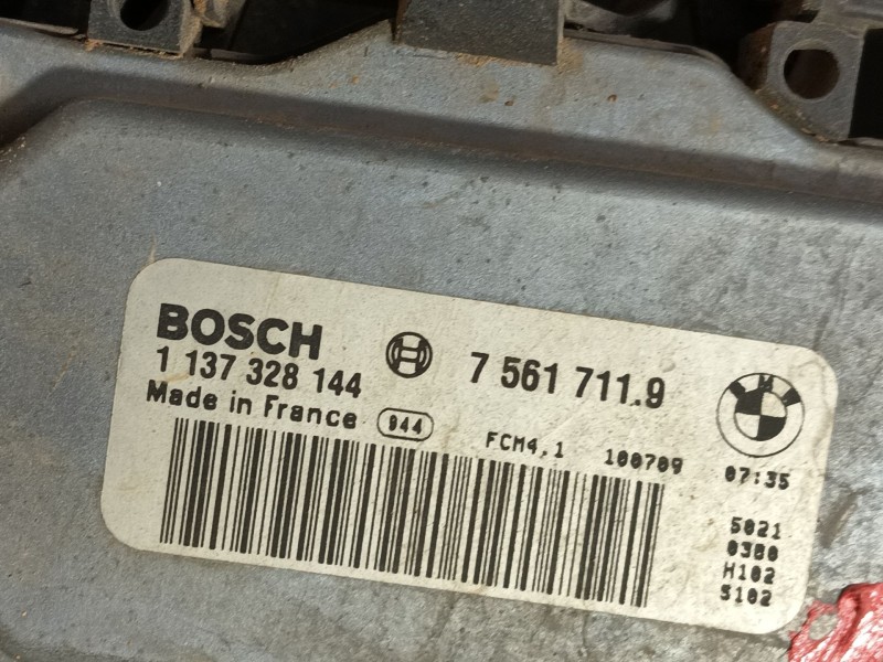 Recambio de electroventilador para bmw 1 (e87) 116 d referencia OEM IAM 17425A3F105 1742780199301 