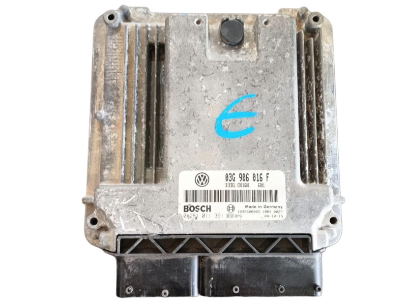 Recambio de centralita motor uce para skoda octavia ii (1z3) 2.0 tdi 16v referencia OEM IAM   