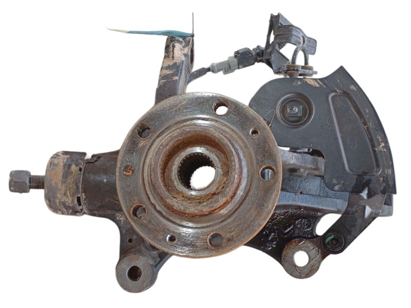 Recambio de mangueta delantera derecha para toyota proace furgoneta (mdz_) electric (mdzs, mdzz) referencia OEM IAM   