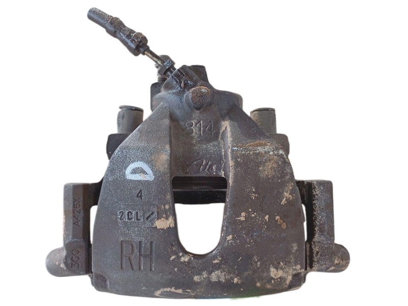 Recambio de pinza freno delantera derecha para ford focus iii 1.6 ti referencia OEM IAM   