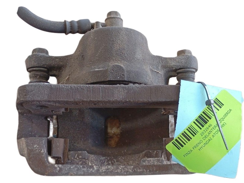 Recambio de pinza freno delantera izquierda para hyundai atos (mx) 1.1 referencia OEM IAM  BC140058 