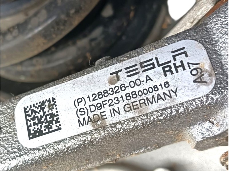 Recambio de amortiguador delantero derecho para tesla model y (5yjy) ev a las 4 ruedas referencia OEM IAM 118837900B 118836800H 