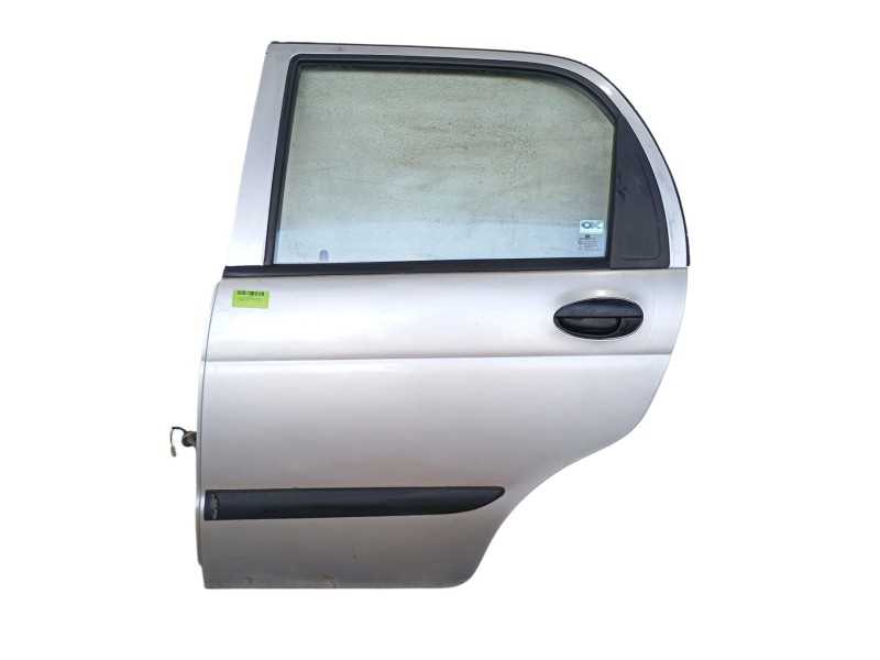 Recambio de puerta trasera izquierda para daewoo matiz (m100, m150) 0.8 referencia OEM IAM   