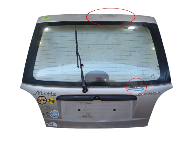 Recambio de porton trasero para daewoo matiz (m100, m150) 0.8 referencia OEM IAM   