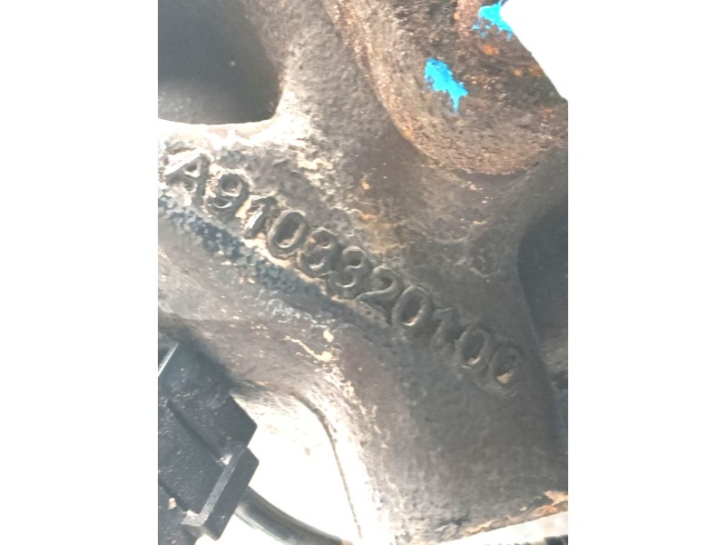 Recambio de mangueta delantera derecha para mercedes-benz sprinter 3-t furgoneta (b910) 211 cdi (910.621, 910.623) referencia OE