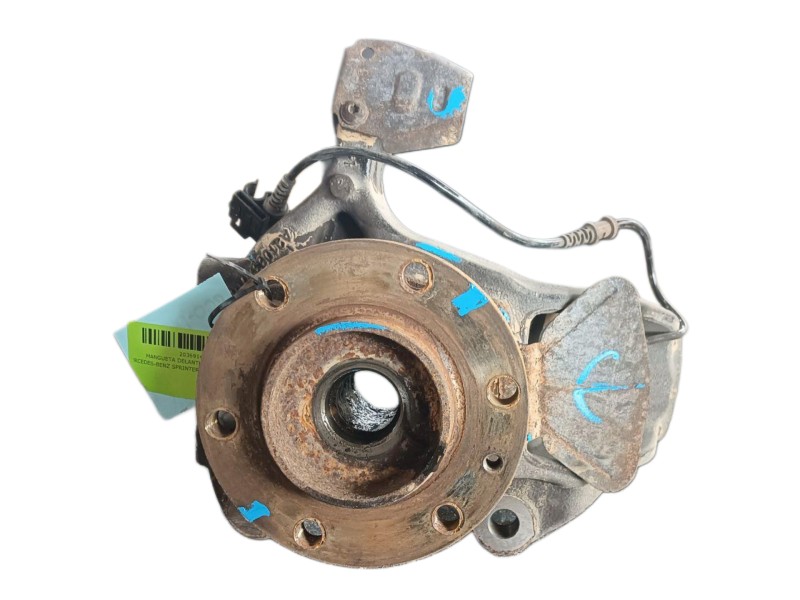 Recambio de mangueta delantera derecha para mercedes-benz sprinter 3-t furgoneta (b910) 211 cdi (910.621, 910.623) referencia OE