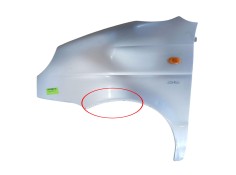Recambio de aleta delantera izquierda para daewoo matiz (m100, m150) 0.8 referencia OEM IAM   