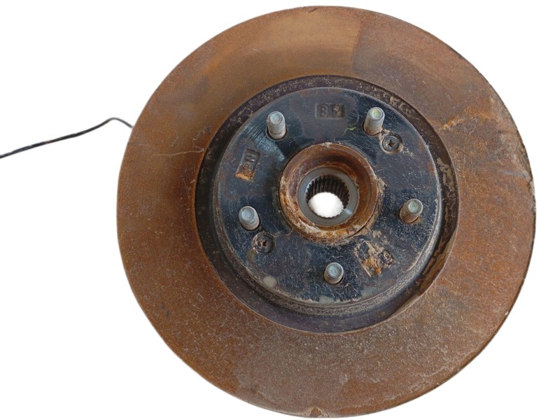 Recambio de mangueta delantera derecha para hyundai tucson (tl, tle) 1.6 gdi referencia OEM IAM   