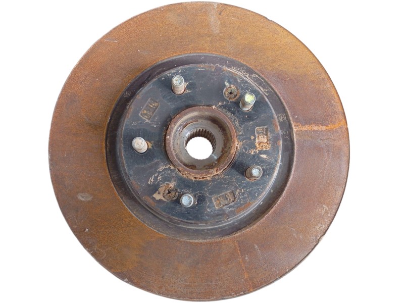 Recambio de mangueta delantera izquierda para hyundai tucson (tl, tle) 1.6 gdi referencia OEM IAM  T10L18081300492E8TP 