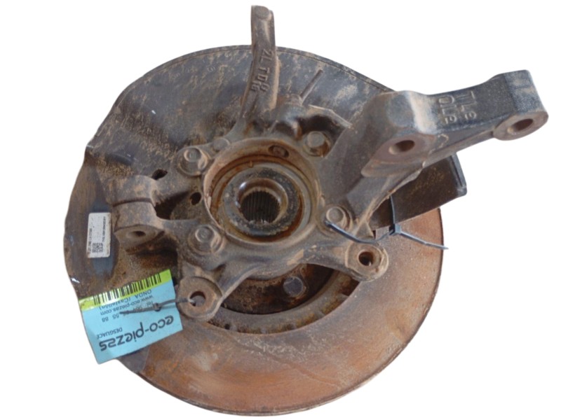 Recambio de mangueta delantera izquierda para hyundai tucson (tl, tle) 1.6 gdi referencia OEM IAM  T10L18081300492E8TP 