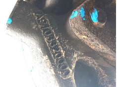 Recambio de mangueta delantera izquierda para mercedes-benz sprinter 3-t furgoneta (b910) 211 cdi (910.621, 910.623) referencia  2