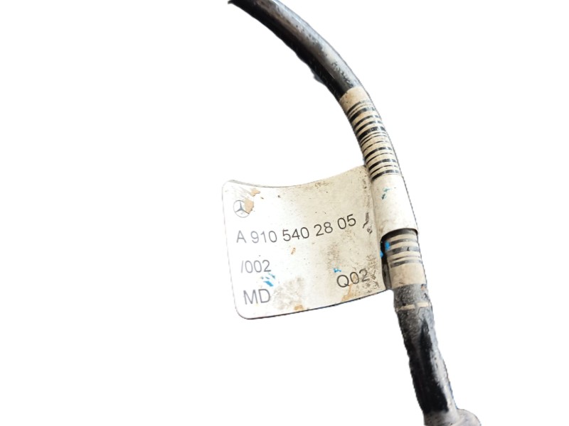 Recambio de mangueta delantera izquierda para mercedes-benz sprinter 3-t furgoneta (b910) 211 cdi (910.621, 910.623) referencia 