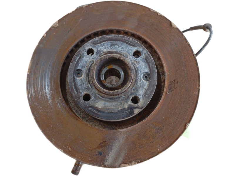 Recambio de mangueta delantera izquierda para peugeot partner tepee 1.6 bluehdi 100 referencia OEM IAM   