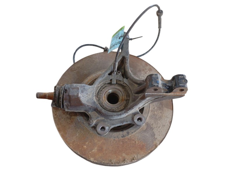 Recambio de mangueta delantera izquierda para peugeot partner tepee 1.6 bluehdi 100 referencia OEM IAM   