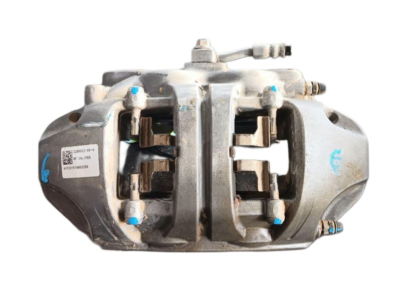 Recambio de pinza freno delantera derecha para tesla model y (5yjy) ev a las 4 ruedas referencia OEM IAM 118862200B AIF23151A003
