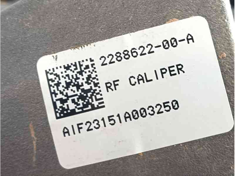 Recambio de pinza freno delantera derecha para tesla model y (5yjy) ev a las 4 ruedas referencia OEM IAM 118862200B AIF23151A003