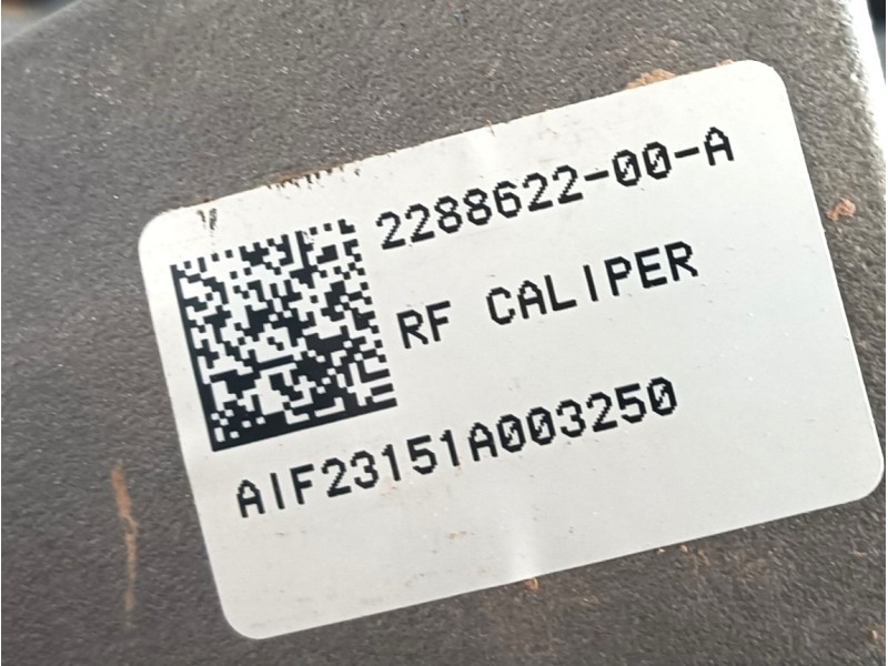 Recambio de pinza freno delantera derecha para tesla model y (5yjy) ev a las 4 ruedas referencia OEM IAM 118862200B AIF23151A003