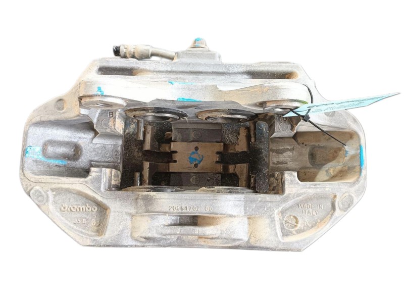 Recambio de pinza freno delantera derecha para tesla model y (5yjy) ev a las 4 ruedas referencia OEM IAM 118862200B AIF23151A003