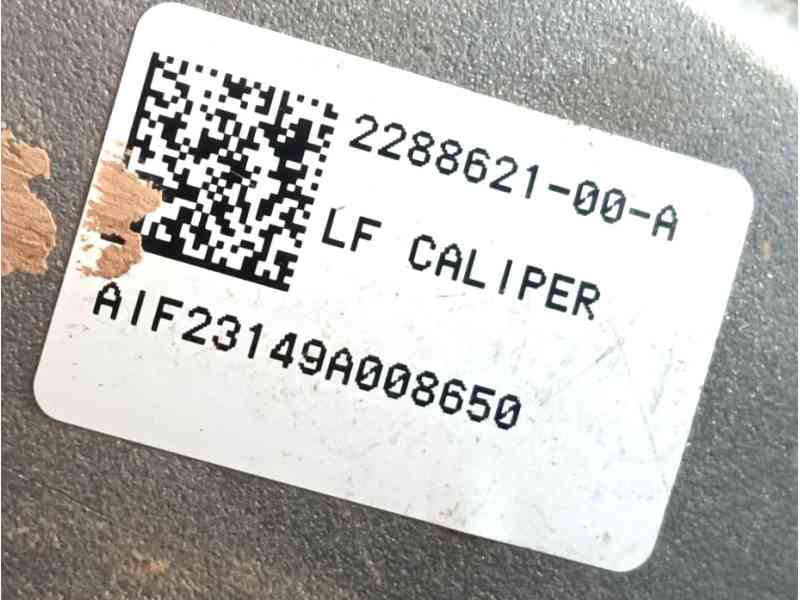 Recambio de pinza freno delantera izquierda para tesla model y (5yjy) ev a las 4 ruedas referencia OEM IAM 118862100D AIF23149A0