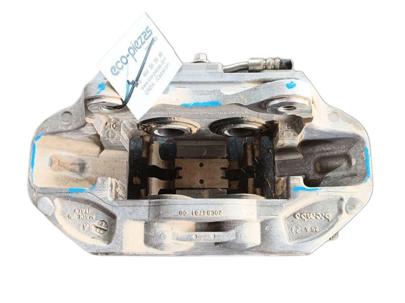 Recambio de pinza freno delantera izquierda para tesla model y (5yjy) ev a las 4 ruedas referencia OEM IAM 118862100D AIF23149A0