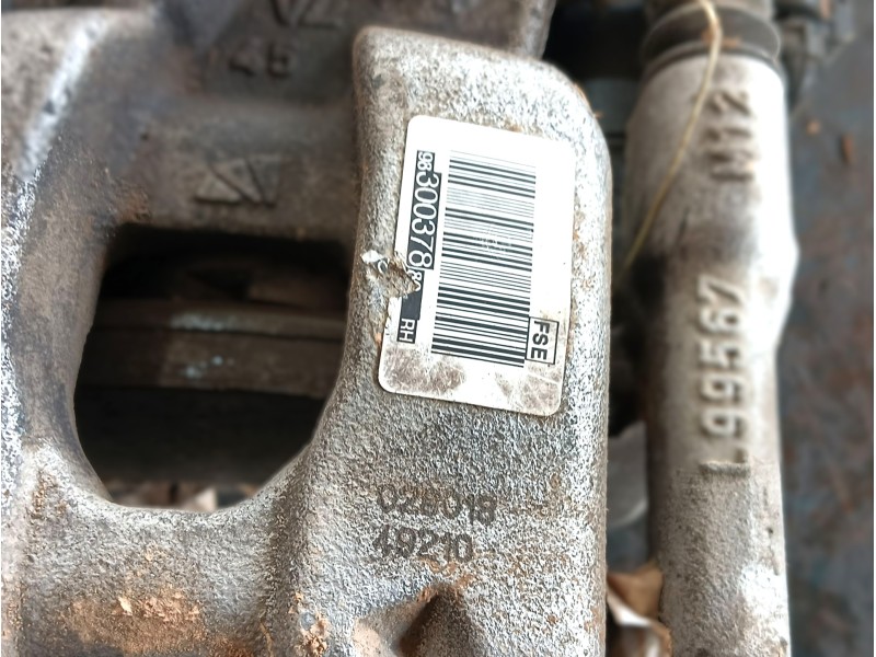 Recambio de pinza freno trasera derecha para toyota proace furgoneta (mdz_) electric (mdzs, mdzz) referencia OEM IAM   