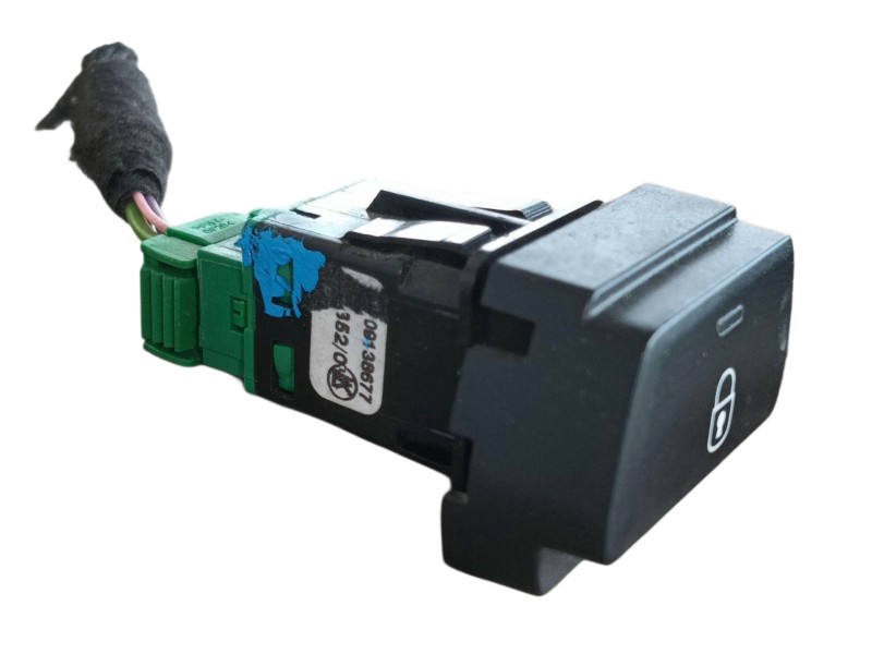 Recambio de boton cierre centralizado para toyota proace furgoneta (mdz_) electric (mdzs, mdzz) referencia OEM IAM  09138677 