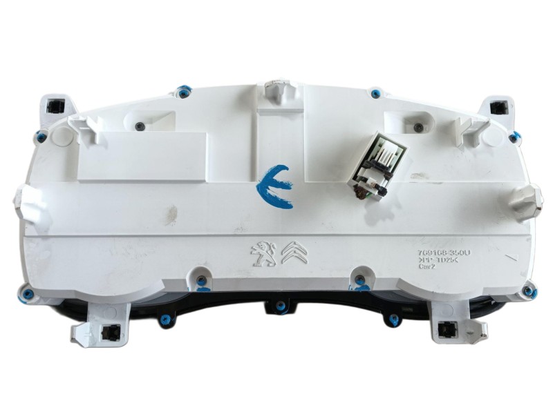 Recambio de cuadro instrumentos para toyota proace furgoneta (mdz_) electric (mdzs, mdzz) referencia OEM IAM  76916835OU 