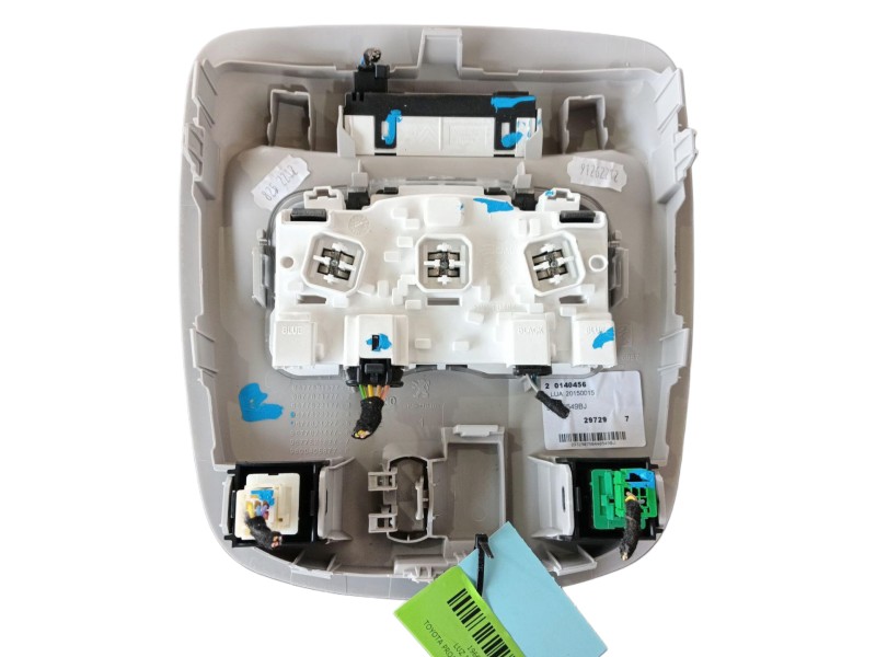 Recambio de luz interior para toyota proace furgoneta (mdz_) electric (mdzs, mdzz) referencia OEM IAM  98440549BJ 