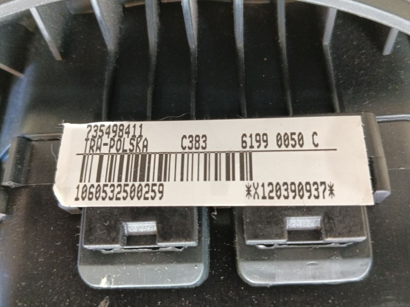 Recambio de airbag delantero izquierdo para ford ka (ru8) 1.2 referencia OEM IAM  735498411 